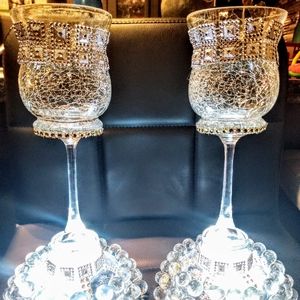 Candle Holders With or without LED lights